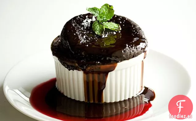 Pastel de Chocolate con Calorías Negativas