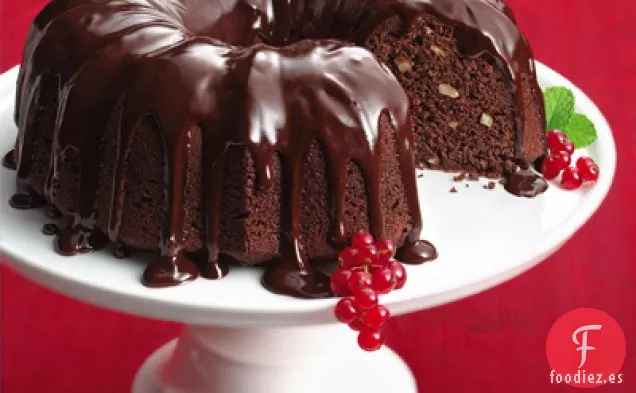 Pastel Doble de Chocolate y Almendras