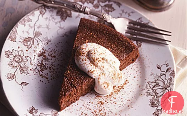 Pastel de Polenta de Chocolate