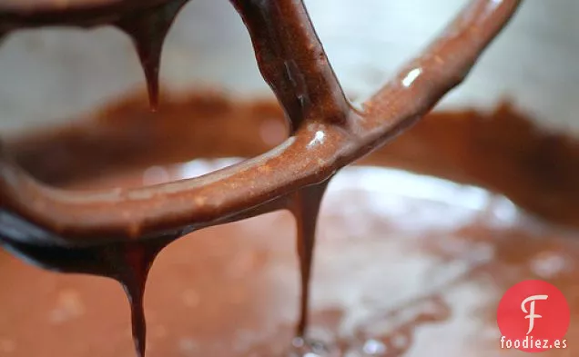 Pastel de Doble Capa de Chocolate
