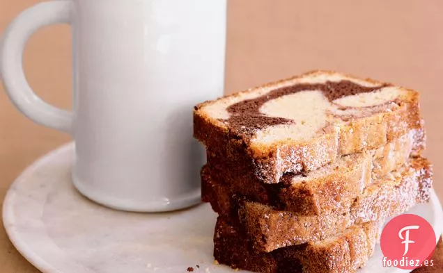 Pastel de Chocolate de Mármol