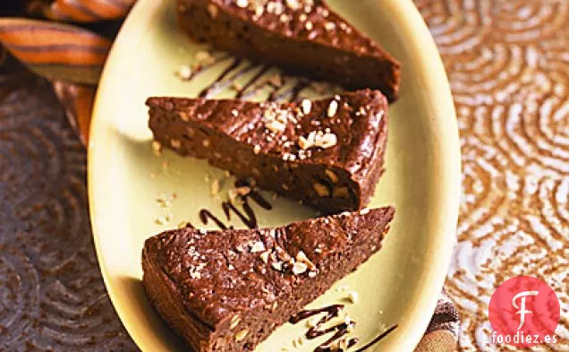 Pastel de Avellanas de Chocolate Celestial