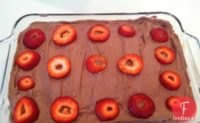 Chocolate, Pastel de Chocolate