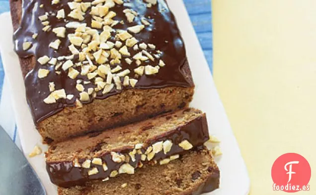Pastel de Plátano y Chocolate
