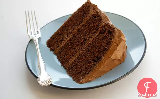 Pastel de Chocolate de Triple Capa
