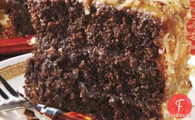 Pastel de Chocolate Alemán
