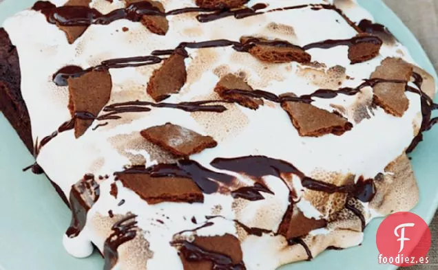 Pastel de S'mores de Chocolate