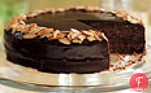 Pastel Financiero de Doble Chocolate