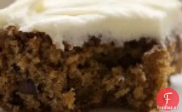 Pastel de Chocolate con Chispas de Avena