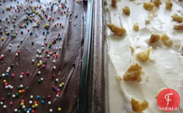 Pastel de Chocolate Diario