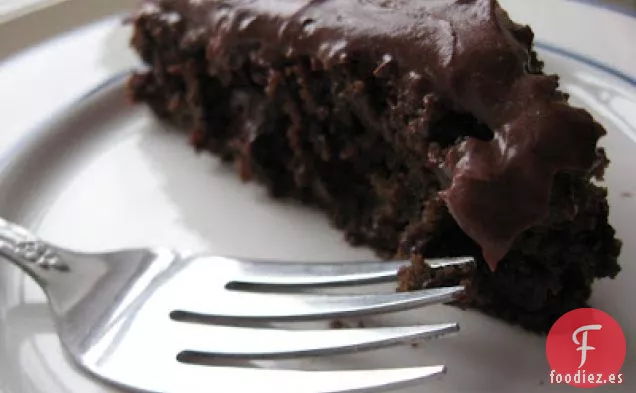 Pastel de Chocolate Vegano Sin Gluten