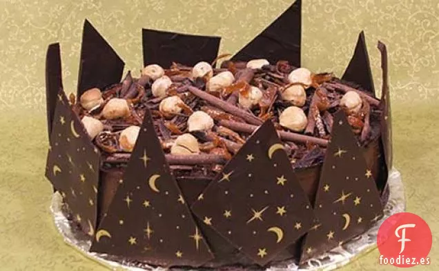 Finalista para Hornear Agridulce # 6: Exquisito y Virtuoso Pastel de Mousse de Chocolate Vegano Parisino