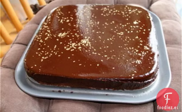 Pastel de Chocolate con Almendras (torta Caprese)