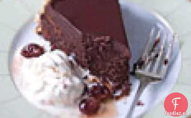 Pastel De Chocolate Sin Harina Con Avellanas Tostadas Y Ch Brandy