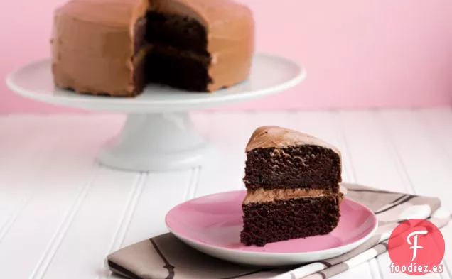 Pastel de Chocolate Doble