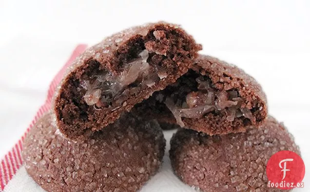 Galletas de Pastel de Chocolate Alemán
