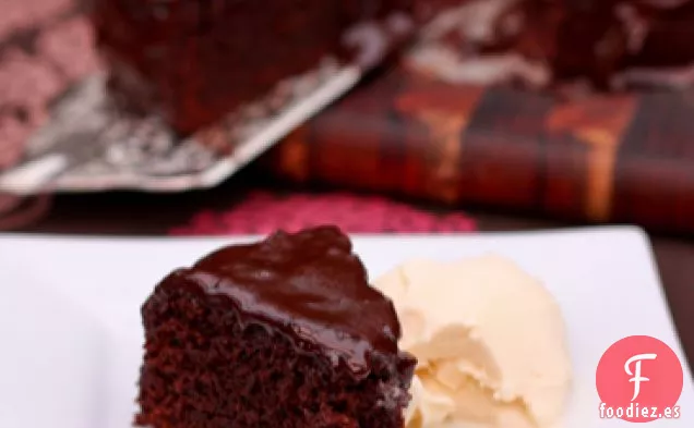 Pastel de Barro de Chocolate Doble