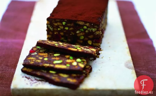 Pastel de Nevera de Chocolate