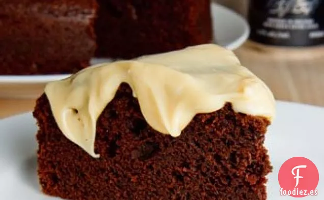 Pastel de Chocolate (Guinness)