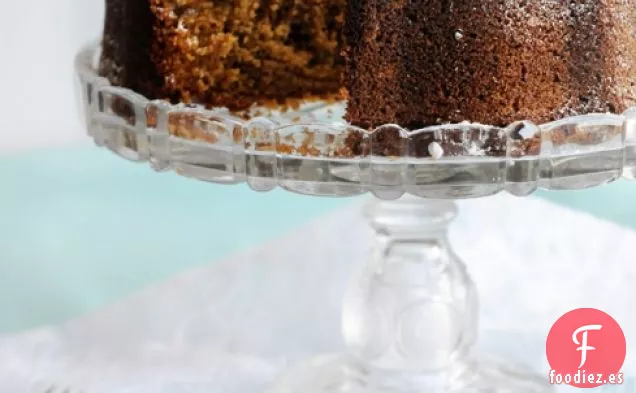 Pastel de Calabaza con Harina de Avena