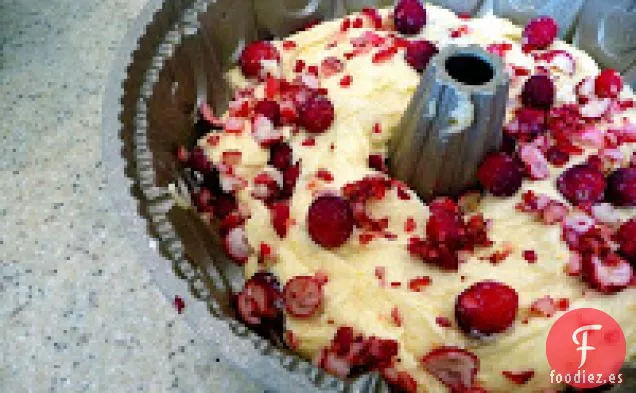 Pastel de Ricotta de Naranja