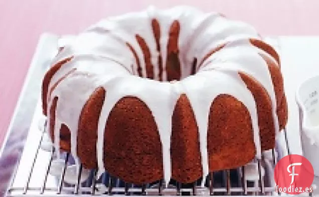 Tarta de manzana y canela