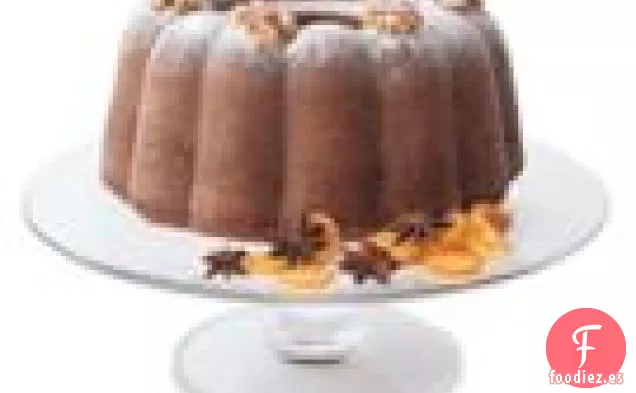 Tarta Bundt® de Nueces con Especias