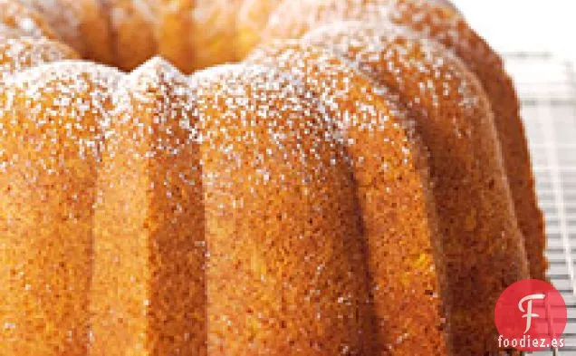 Pastel de Calabaza Picante