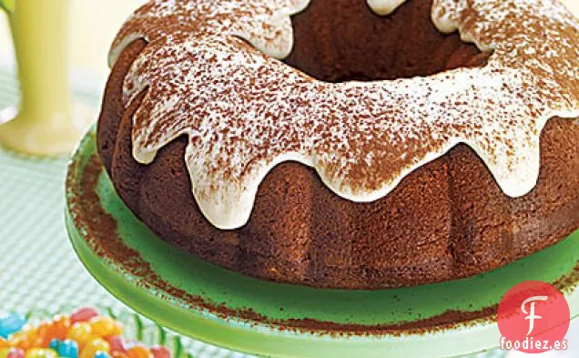 Pastel de Cappuccino
