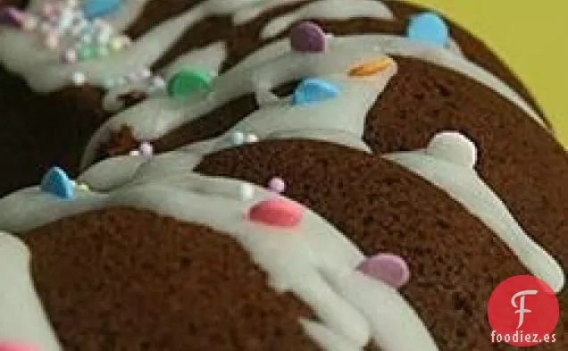 Pastel de Hojaldre de Moca