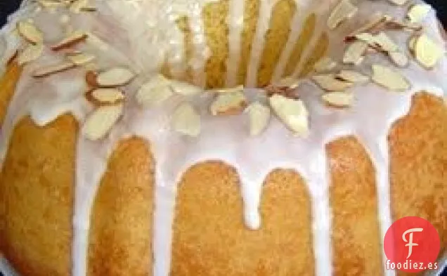 Pastel de Almendras Glaseadas