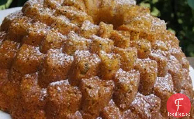 Pastel de Semillas de Amapola de Limón