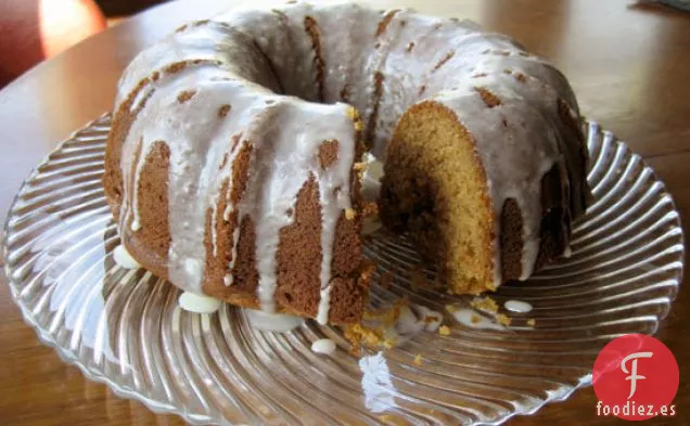 Pastel de Mantequilla de Calabaza