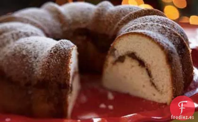 Pastel de Café Bundt