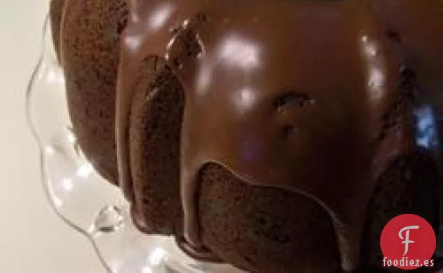 Glaseado de Pastel de Chocolate Fácil