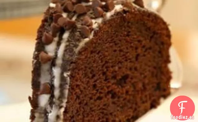 Pastel de Chocolate y calabaza Glaseado