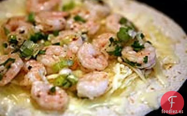 Quesadilla de Camarones