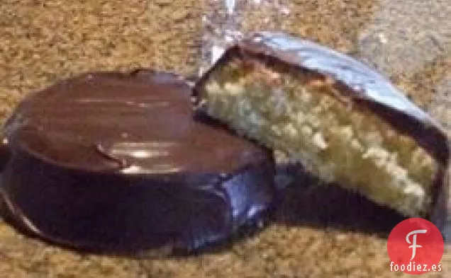 Pastel de Chocolate con Mantequilla de Maní
