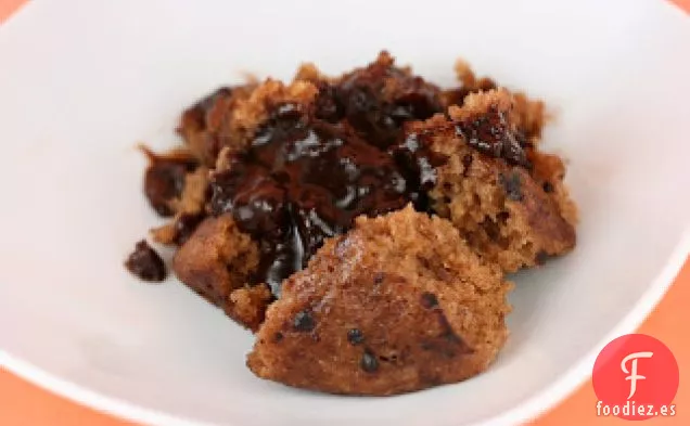 Receta de Pastel de Taza de Mantequilla de Maní de Cocción Lenta