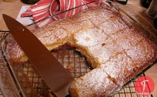 Pastel de Mantequilla Pegajosa de San Luis