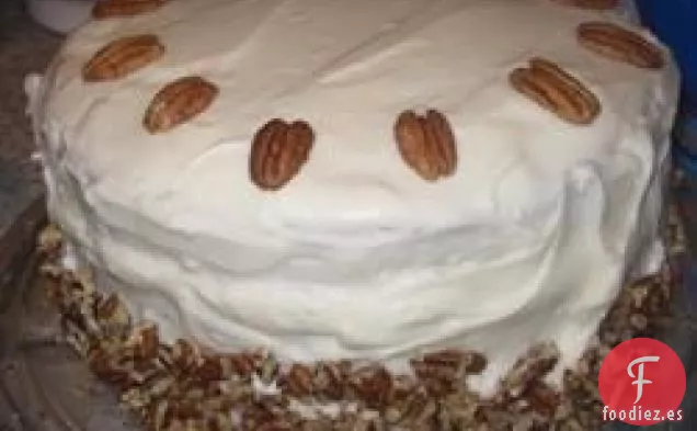 Pastel de Nuez de Mantequilla de Carol