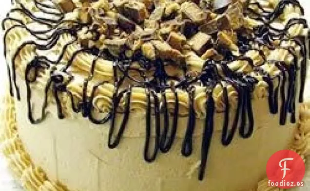 Pastel de Mantequilla de Maní II