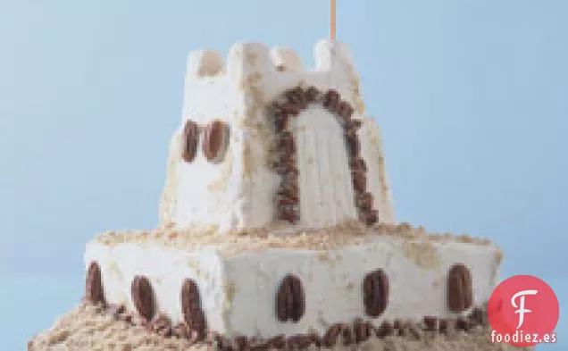 Castillo de Arena de Nuez de Vainilla