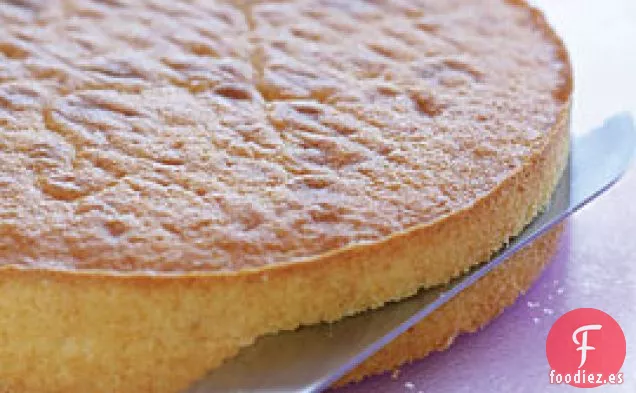 Pastel de Mantequilla de Vainilla