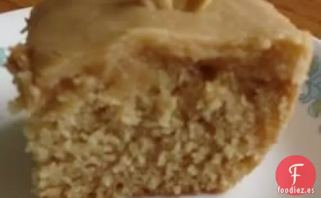 Pastel Doble de Mantequilla de Maní