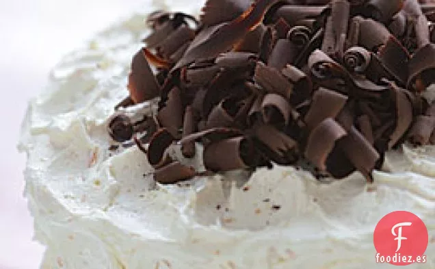 Pastel De Mermelada De Naranja Con Crema De Mantequilla Grand Marnier