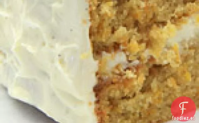 Pastel de Zanahoria