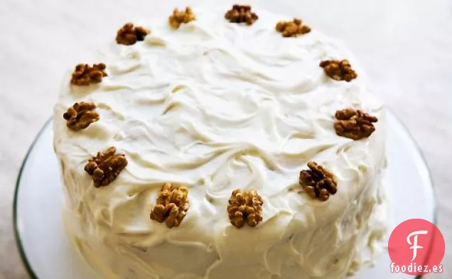 Pastel de Zanahoria