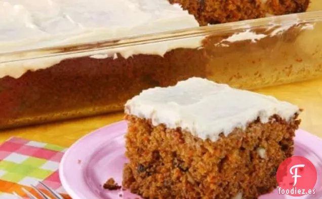 Pastel de Zanahoria