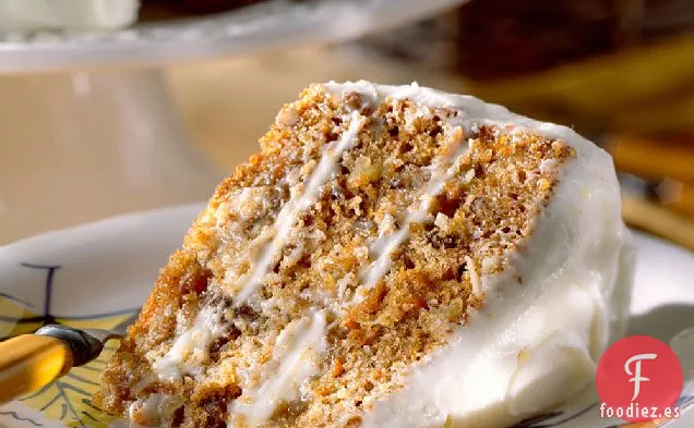 El Mejor Pastel de Zanahoria